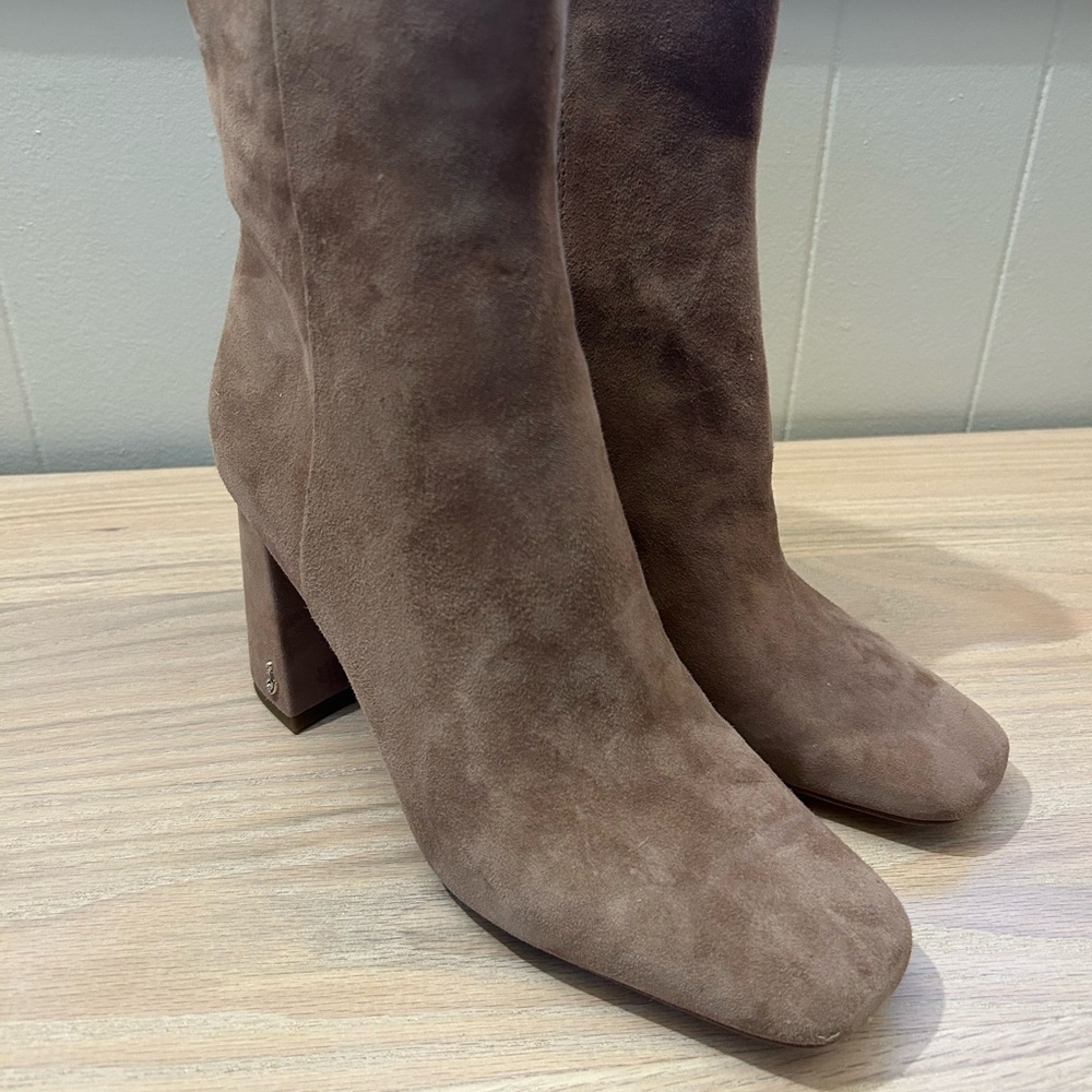 Sam Edelman Codie Square Toe Bootie